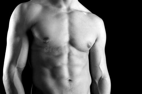Man Torso Naked Body Stock Photo Image Of Beauty Abdominal 24578072