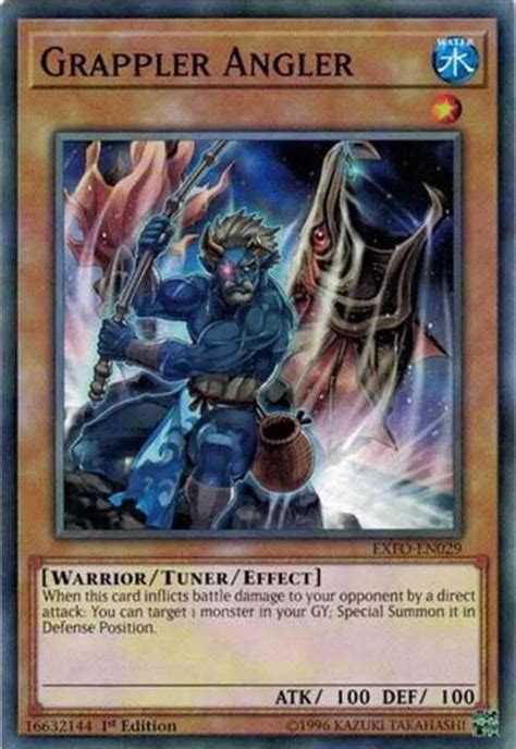 Grappler Angler - Extreme Force - YuGiOh