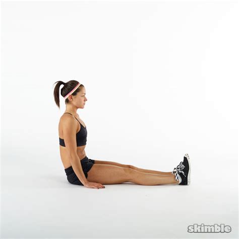 Seated Leg Lifts - Exercise How-to - Skimble Workout Trainer