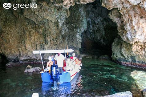 Boat tour around Paleokastritsa in Corfu - Greeka.com | Corfu, Boat ...