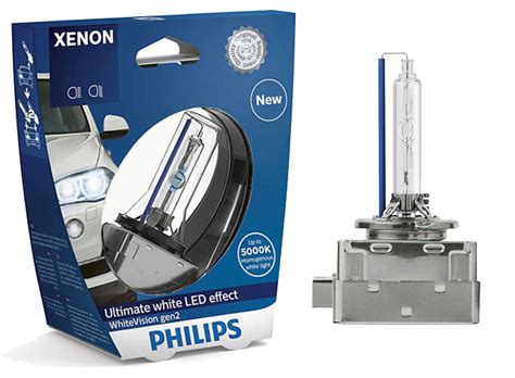 Philips D1S White Vision gen2 Xenon Żarnik +120% 8727900360721 za 399 ...