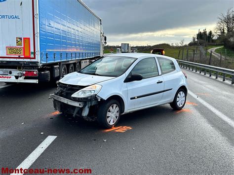 Blanzy Accident Sur La Rcea Montceau News L Information De