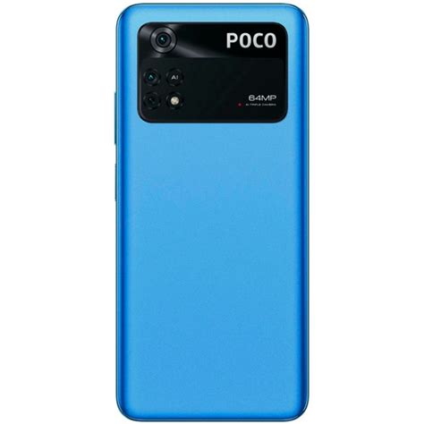 Смартфон Poco M4 Pro 4G 8 256GB Cool Blue в Алматы цены купить в