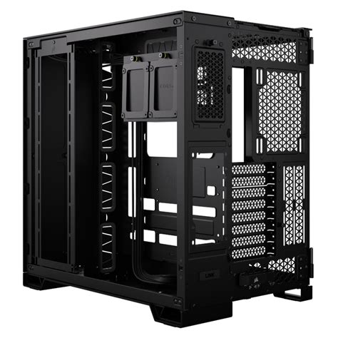 Corsair 6500x Mid Tower Dual Chamber Pc Case Black Cc 9011257 Ww Ocuk