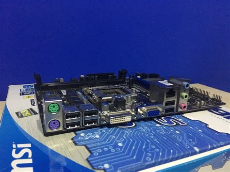 Płyta Główna MSI H61M-P20 (G3) socket 1155 - 7030588932 - oficjalne ...