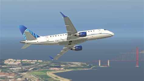 United Express 2019 For Ssg Embraer 170 Aircraft Skins Liveries