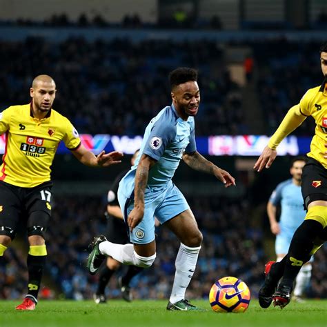 Manchester City vs. Watford: Score and Reaction from 2016 Premier ...