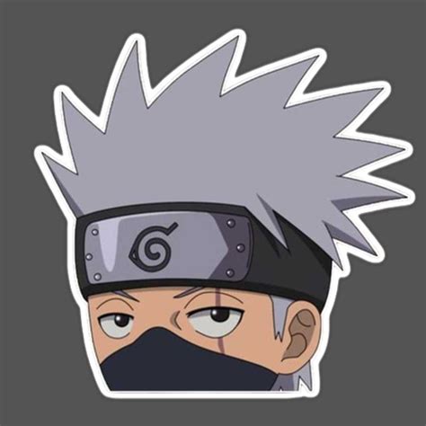 Kakashi Hatake Sticker Buy Kakashi Hatake Sticker Online