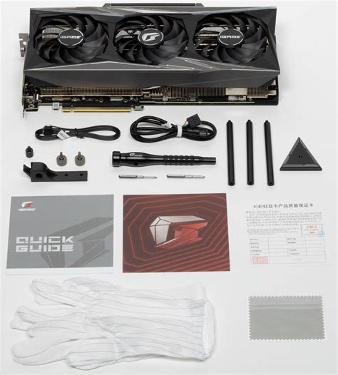 Обзор видеокарты Сolorful iGame GeForce RTX 3080 Ti Vulcan OC-V (12 ГБ)