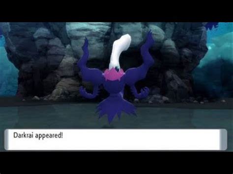 Epic Live Shiny Darkrai After Encounters Youtube