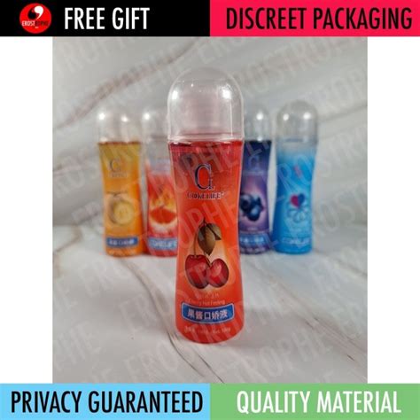 Cokelife Flavored Water Based Lubricant Gel G Sex Toy Lazada Ph