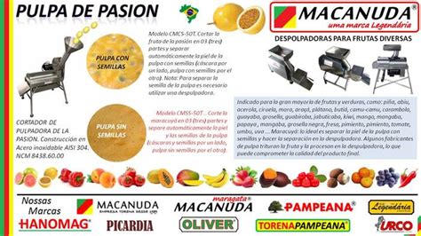 DESPOLPADEIRA DE FRUTAS SEMI INDUSTRIAL MACANUDA CIMM