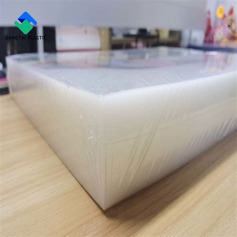 Jiangtai Plastic China Suppliers Custom Size X Plastic Pp Sheets