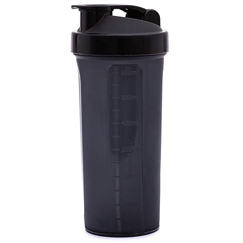 Coqueteleira Shakeira Copo Shake Garrafa Para Academia Fitness 600ml