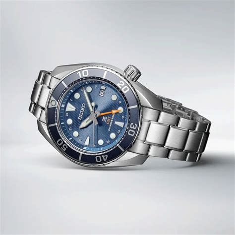 Montre Seiko Prospex Sumo GMT Bleu SFK001J1 Lepage