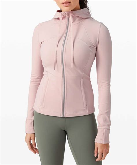 Lululemon Hooded Define Jacket Pink Puffer