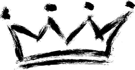 6 Grunge Crown Png Transparent