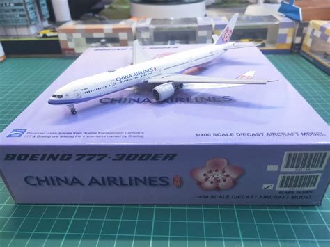 Jc Wings 1 400 China Airlines Boeing 777 300er Reg B 18003 W Collector Wings Shop Limited 收藏家