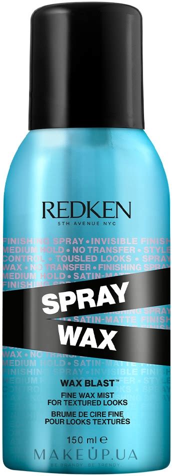 Redken Spray Wax - Текстурирующий спрей-воск для завершения укладки ...