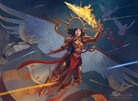 Celestine The Living Saint Art By Irina Nordsol Kuzmina 40k Gallery