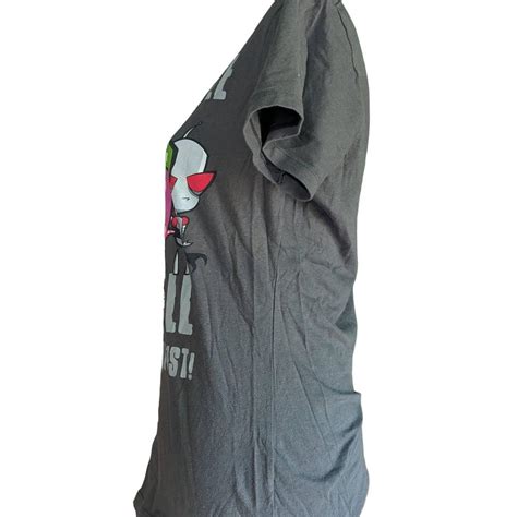 Vintage Invader Zim Hot Topic Mall Goth Scene Queen Depop