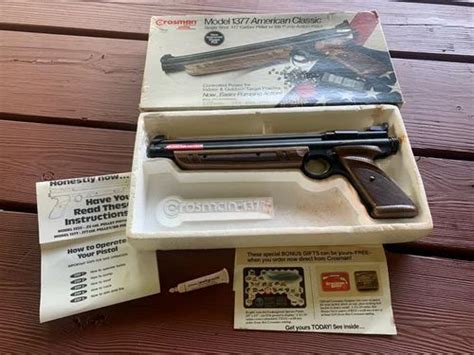 Original Authentic Crosman American Classic 1322 Air Pistol At Rs 8000