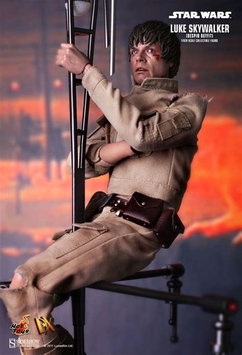 Luke Skywalker Bespin Outfit Th Scale Figure Dx Star Wars Hot Toys Cawette Jones