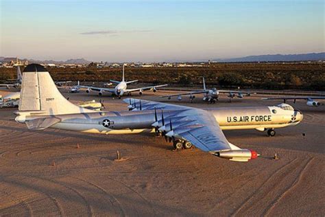 Explore the Massive B-36 at the Pima Air and Space Museum