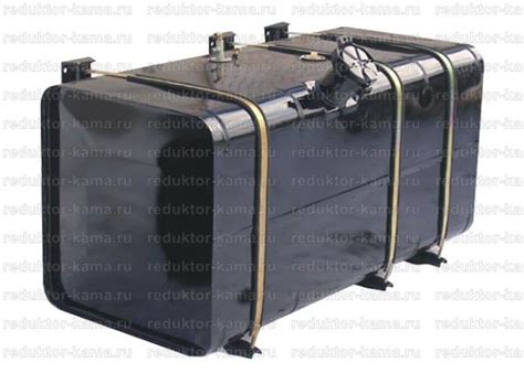 Бак топливный 400 л. (1200х540х640) (КМЗ) в сборе купить цена низкая