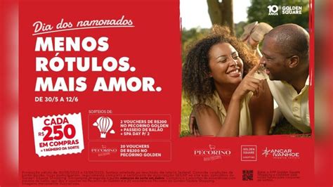 Amor Nas Nuvens Golden Square Sorteia Um Passeio De Balão Na Campanha De Dia Dos Namorados