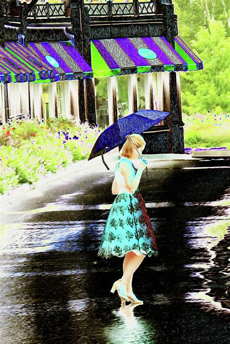 Rain Dance Digital Art by Becky Bunting - Fine Art America