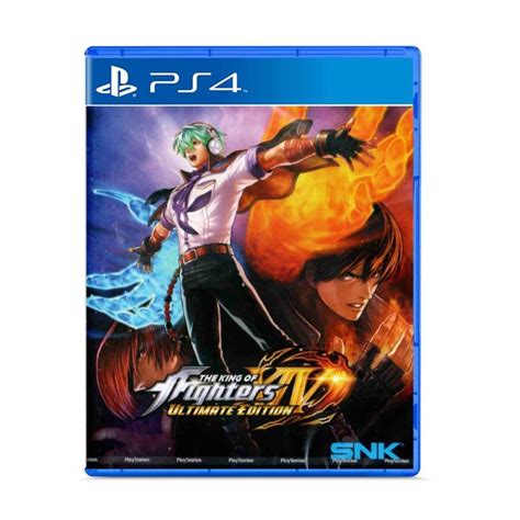 PS4 The King Of Fighters XIV Ultimate Edition ENG Lazada