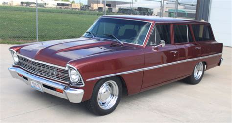 Chevy Ii Station Wagon Street Rod Hot Rod Resto Mod Classic