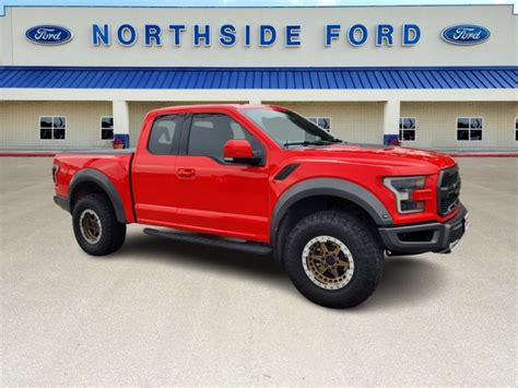 Pre Owned Ford F Raptor Extended Cab Pickup In San Antonio