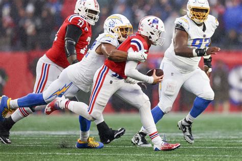 Winner And Losers From The Patriots Loss To The Chargers Pats Pulpit