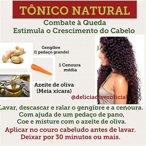 Tonico Capilar Natural Para Queda De Cabelo Edu Svet Gob Gt