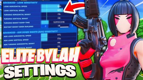 Trying FNCS GLOBAL WINNERS Controller Settings In Fortnite Elite Bylah