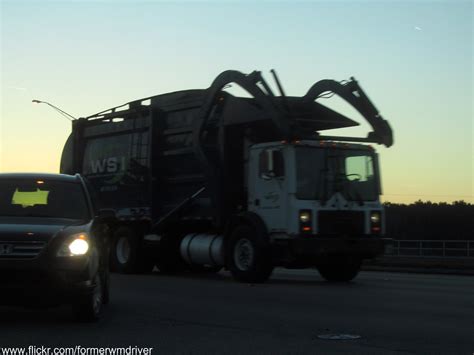 WSI Mack MR McNeilus FEL Owned By Waste Services Of Flo Flickr