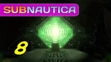 Subnautica alien arch