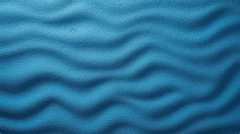 Solid Blue Felt Texture Abstract Art Background With An Empty Space On