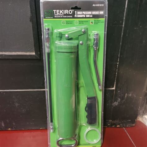 Pompa Gemuk Tekiro Cc Hand Grease Pump Lazada Indonesia