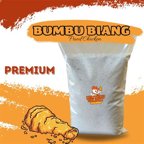 Jual Bumbu Biang Fried Chicken Kg Untuk Kg Tepung Shopee