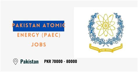 Pakistan Atomic Energy PAEC Jobs Apply Now