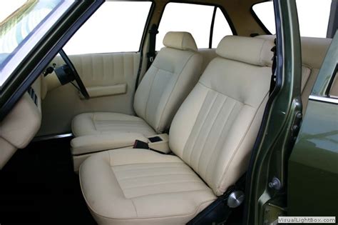 Holden HQ Kingswood leather interior - Car Interior - M&C Vehicle ...