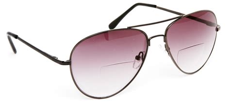 Aviator Unisex Bifocal Reading Sunglasses with Gradient Lens - Florida Glasses