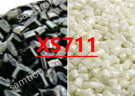 High Impact Sabic Cycolac ABS XS711 Resin Plastik Material