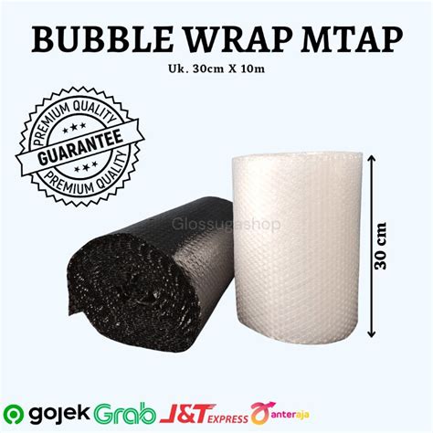 Jual MEDAN BUBBLE WRAP MTAP UKURAN 30 CM X 10M KHUSUS GOJEK DAN GRAB