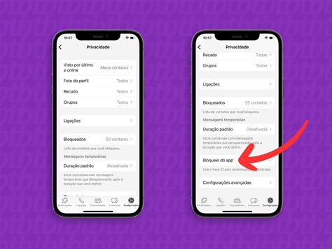 Como Tirar O Bloqueio Por Impress O Digital Ou Face Id Do Whatsapp No