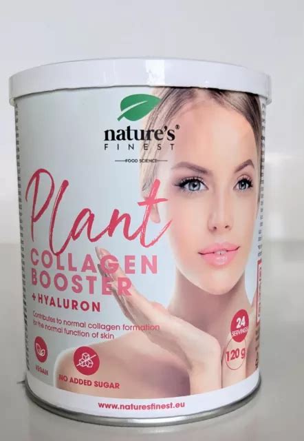 Nature S Finest Plant Collagen Booster Hyaluron Vitamins G