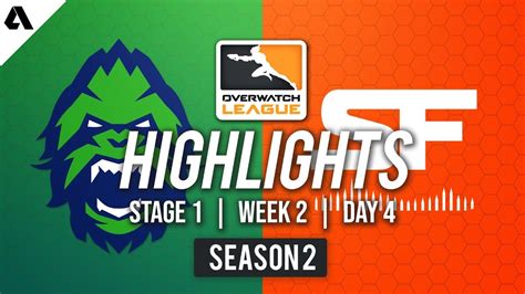 Vancouver Titans Vs San Francisco Shock Overwatch League S2